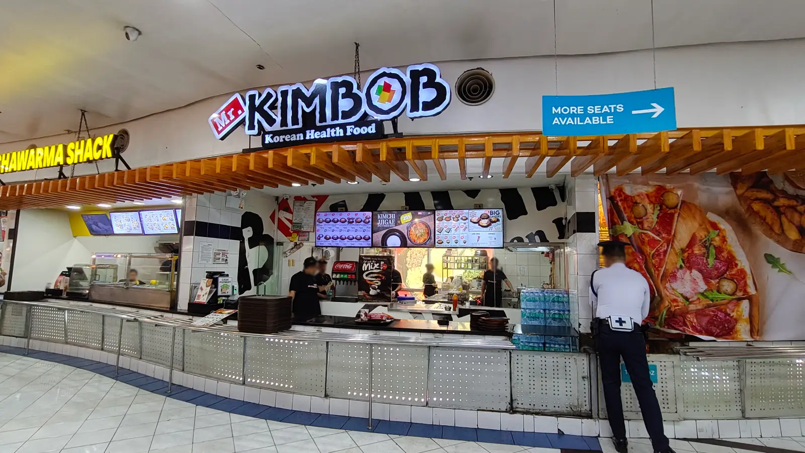 MR. KIMBOB in Gateway Mall